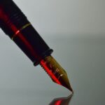 fountain pen