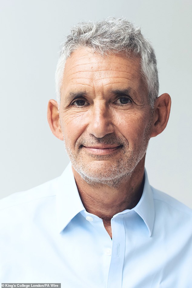 Tim Spector, co-founder of Zoe, is a professor of epidemiology at King's College London, and one of the world's leading researchers.