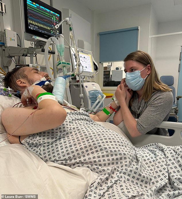 However, after suffering a shortness of breath two weeks later, he was diagnosed with pneumonia and heart failure