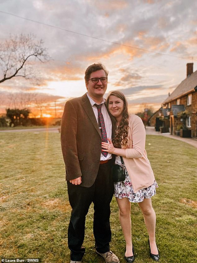 Laura is now campaigning for mandatory 'health MOTs' for people aged 30 and over - currently the minimum age is 40 for men and women. Pictured: Edward Burr